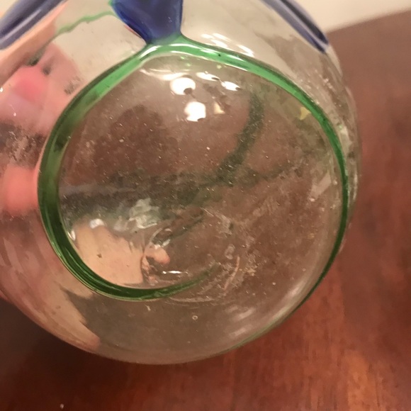 Set of 2 Glass Candle Holders - Picture 4 of 5